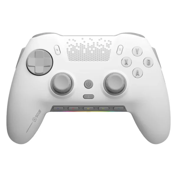 Control Gamer Corsair Scuf Envision Pro Inalámbrico para PC-Blanco