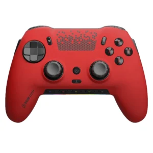 Control Gamer Corsair Scuf Envision Pro Inalámbrico para PC-Rojo