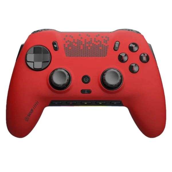 Control Gamer Corsair Scuf Envision Pro Inalámbrico para PC-Rojo