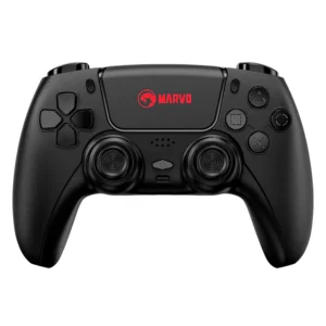 Control Gamer Marvo GT-90 Pact 70 Inalámbrico para PS4 / iOS / Android / Windows - Negro