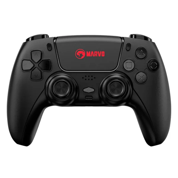 Control Gamer Marvo GT-90 Pact 70 Inalámbrico para PS4 / iOS / Android / Windows - Negro