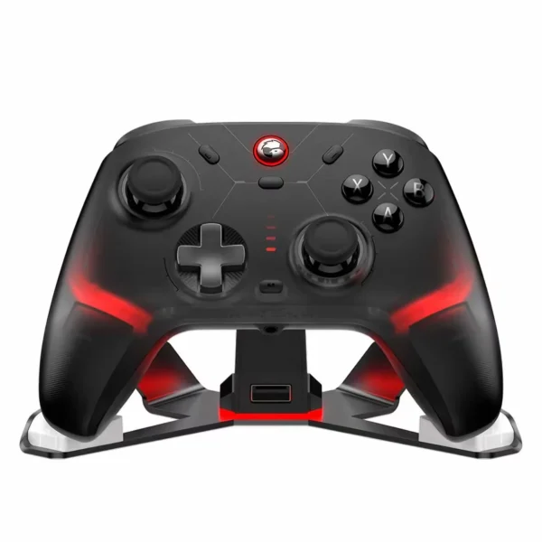 Control Gamesir Cyclone 2 Inalámbrico para Nintendo Switch con Estación de Carga - Negro