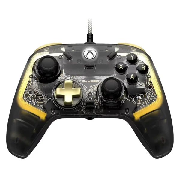 Control GameSir Kaleid Flux Enhanced Wired para Xbox Series - Negro (Gamepass 1 Mes)