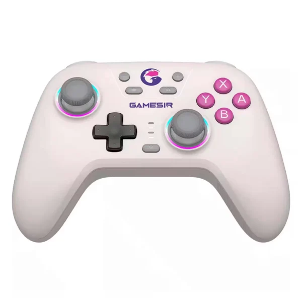 Control GameSir Nova HD Inalámbrico para Nintendo Switch - Blanco