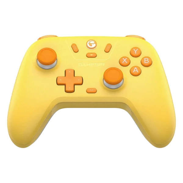 Control Gamesir Nova Lite Inalámbrico para Nintendo Switch/PC/Smartphone - Amarillo