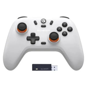 Control Gamesir Nova Lite Inalámbrico para Nintendo Switch/PC/Smartphone - Blanco