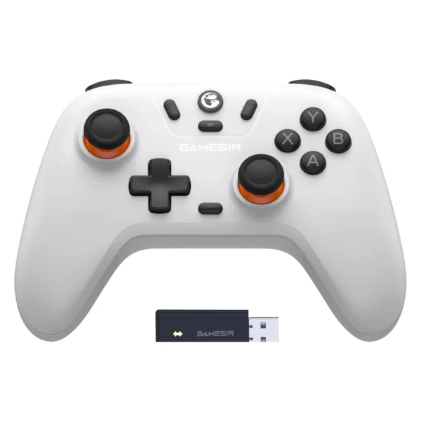 Control Gamesir Nova Lite Inalámbrico para Nintendo Switch/PC/Smartphone - Blanco