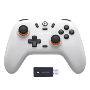 Controla Gamesir Nova Lite T4N Inalámbrico para PC / Nintendo Switch / Smartphone - Gris