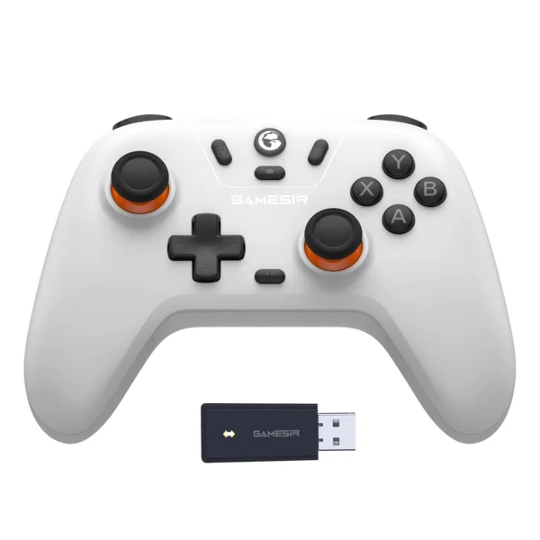 Controla Gamesir Nova Lite T4N Inalámbrico para PC / Nintendo Switch / Smartphone - Gris