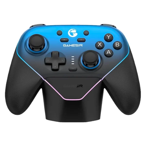 Control GameSir Super Nova T4N Pro Inalámbrico con Base - Azul