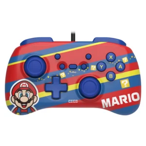Control Hori Horipad Mini Super Mario con Cable para Nintendo SWITCH-NSW-366U