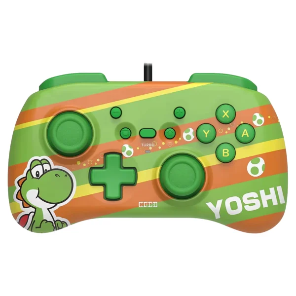 Control Horipad Mini Yoshi NSW-368U para Nintendo Switch