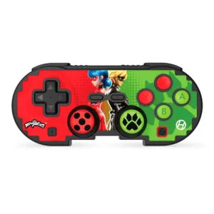 Control Hyperkin Miraculous Bug e Cat para Nintendo Switch