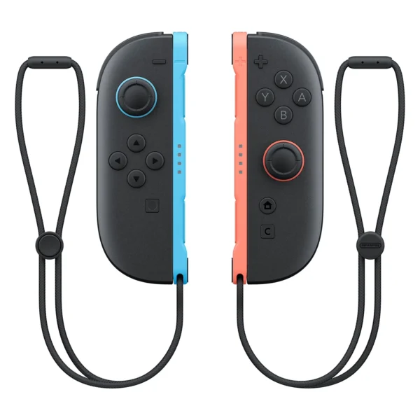 Control Joy-Con para Nintendo Switch 2 L e R-Azul y Rojo