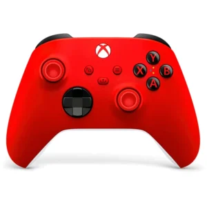 Control Microsoft Pulse Red QAU-00012/0011/081 Inalámbrico para Xbox Series - (Caja Dañada)