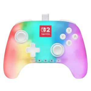 Control PowerA Advantage Wired Lumectra para Nintendo Switch 2-PWA-A-15291
