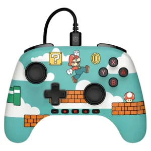 Control PowerA Advantage Wired Mario Time para Nintendo Switch 2-PWA-A-15351