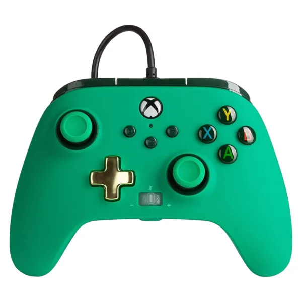 Control PowerA Enhanced Wired para Xbox One - Verde Inline (PWA-A-02487)