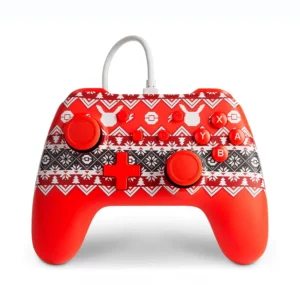Control PowerA Wired Pokemon Holiday para Nintendo SWITCH-PWA-A-2432
