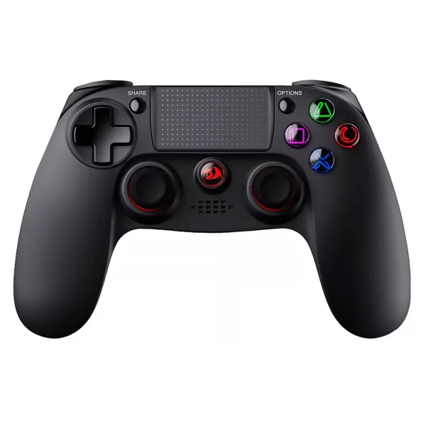 Control Redragon G818 Juno Wireless para PS4 y PC-Negro