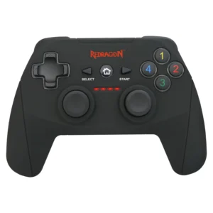 Control Redragon Harrow G808 Inalámbrico para PC-Negro
