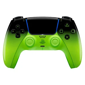 Control Sony DualSense Hyperpop Remix Green para PS5 Wireless - Verde y Negro