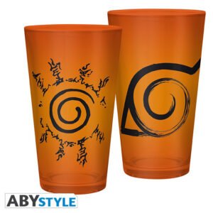 Vaso Abystyle Naruto Shippuden - Konoha & Seal (4766)