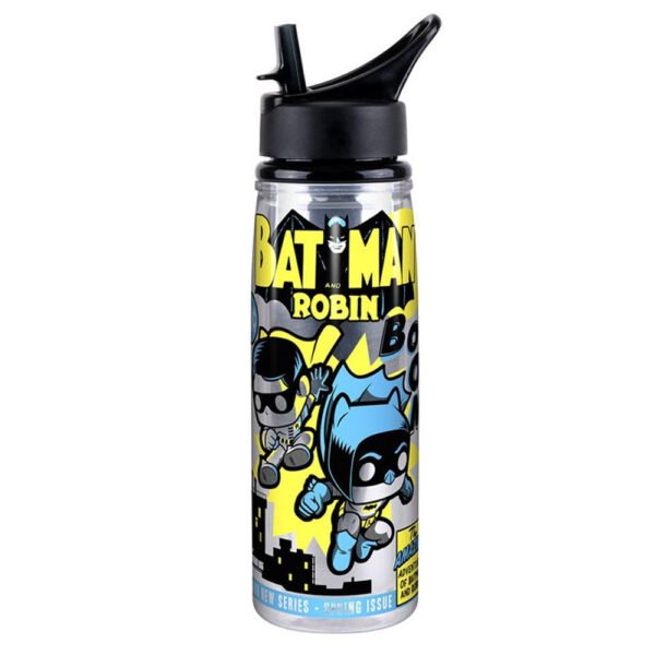 Vaso Funko Acrylic Water Bottle - Batman & Robin