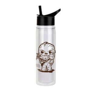 Vaso Funko Acrylic Water Bottle - Chewbacca