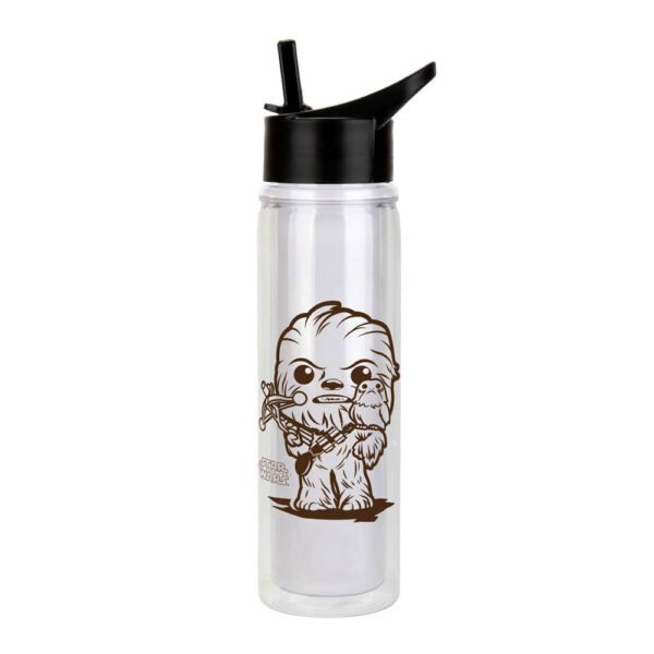 Vaso Funko Acrylic Water Bottle - Chewbacca