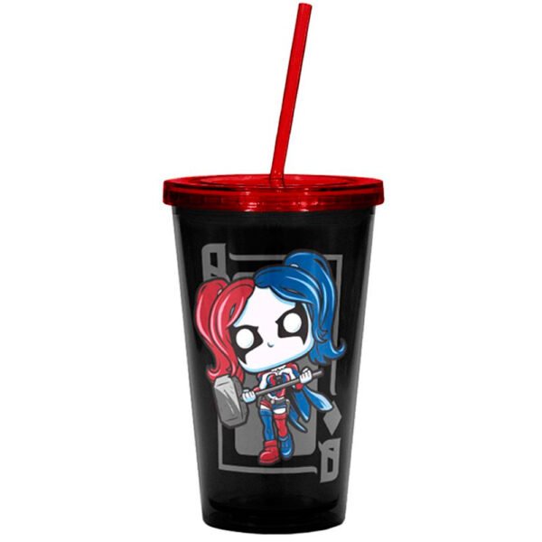 Vaso Funko Acrylic Water Cup - Harley Quinn