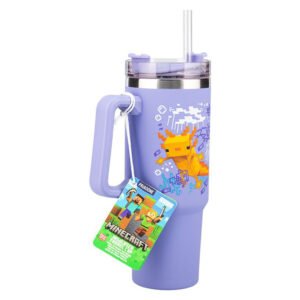 Vaso Paladone Minecraft - Minecraft Purple Gamer Cup (0699)
