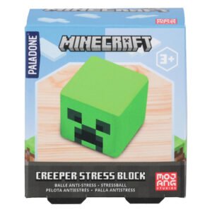 Cubo Anti-stress Paladone Minecraft - Creeper Stress Block (6657)