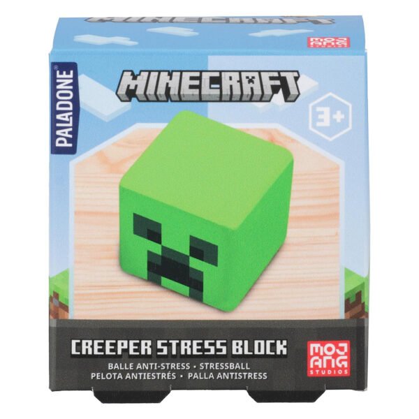 Cubo Anti-stress Paladone Minecraft - Creeper Stress Block (6657)