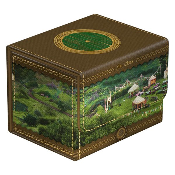 Deck Box Ultimate Guard 100+ Xenoskin Sidewinder: Lord Of The Rings - The Shire (4837)