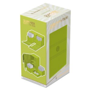 Deck Box Ultimate Guard 200+ Twin Flip 'n Tray: Summer Edition - Lime (04084)