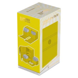 Deck Box Ultimate Guard 200+ Twin Flip 'n Tray: Summer Edition - Dandelion (4080)