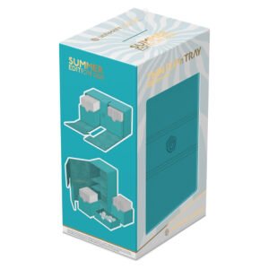 Deck Box Ultimate Guard 200+ Twin Flip 'n Tray: Summer Edition - Lagoon (04086)