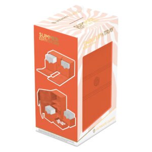 Deck Box Ultimate Guard 200+ Twin Flip 'n Tray: Summer Edition - Peach (4080)
