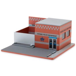 Delegacia Greenlight Mechanic's Corner - Hot Pursuit Chicago Police Department - Escala 1/64 (57041)