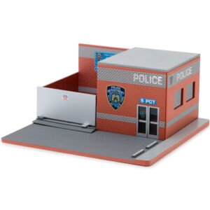 Delegacia Greenlight Mechanic's Corner - Hot Pursuit New York Police Department - Escala 1/64 (nypd) (57042)