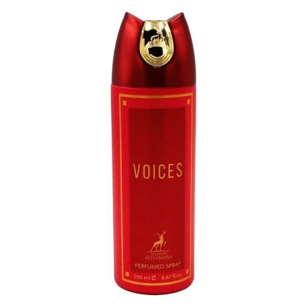 Desodorante Maison Alhambra Voices Unisex 200ml
