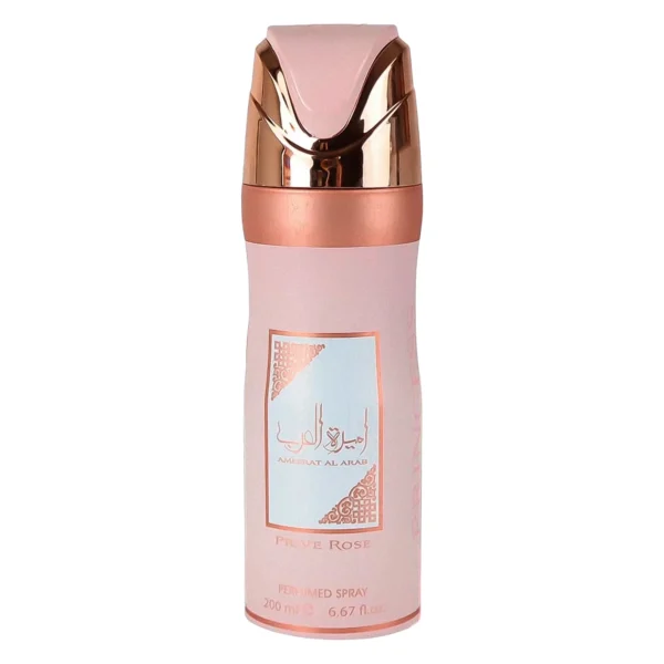 Desodorate Lattafa Ameerat Al Arab Privé Rose Femenino 200ml