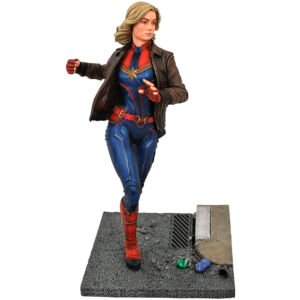 Figura Diamond Select Marvel Premier Collection - Captain Marvel