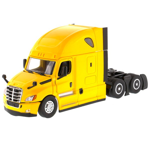 Camión Diecast Masters - Freightliner New Cascadia Yellow - Escala 1/50 (71031)