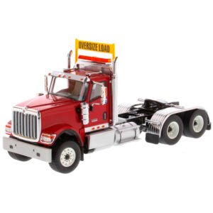 Camión Diecast Masters - International Hx520 Tandem Tractor Red - Escala 1/50 (71002)