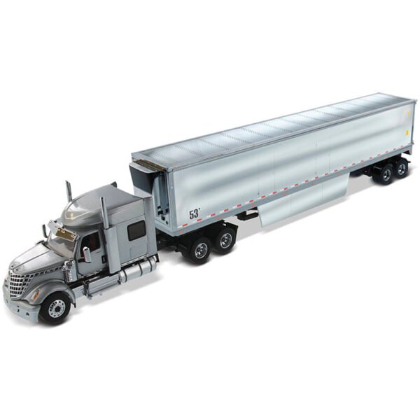 Camión Diecast Masters - International Lonestar Refrigerated Trailer - Escala 1/50 (71043)