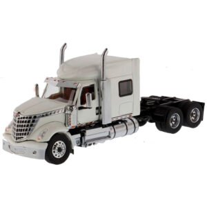Camión Diecast Masters - International Lonestar Sleeper White - Escala 1/50 (71024)