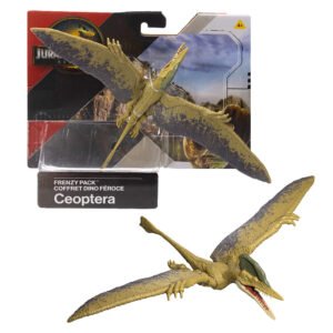 Dinossauro Mattel Jurassic World: Frenzy Pack - Ceoptera (0997)