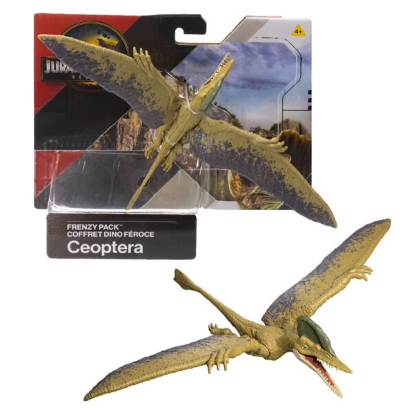 Dinossauro Mattel Jurassic World: Frenzy Pack - Ceoptera (0997)